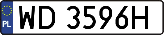 WD3596H