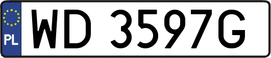 WD3597G