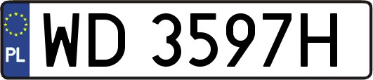 WD3597H