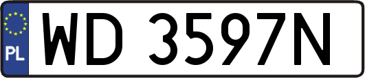 WD3597N