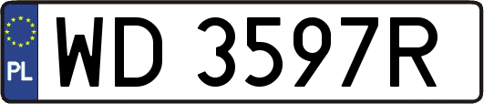 WD3597R
