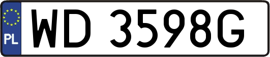 WD3598G