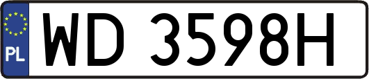 WD3598H