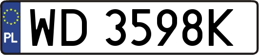 WD3598K
