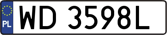 WD3598L