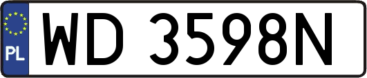 WD3598N