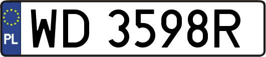 WD3598R