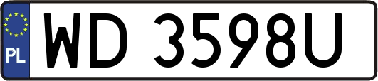 WD3598U