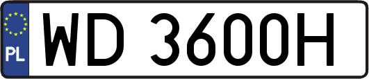 WD3600H