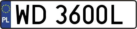 WD3600L