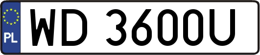 WD3600U