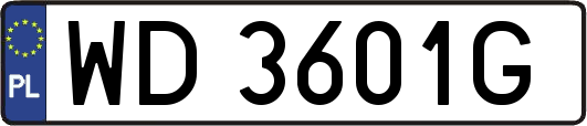 WD3601G