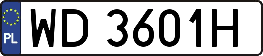 WD3601H