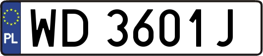 WD3601J