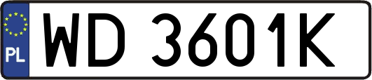 WD3601K