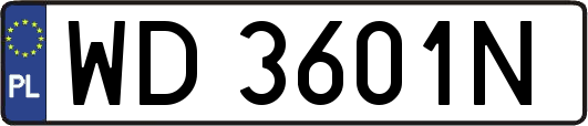 WD3601N