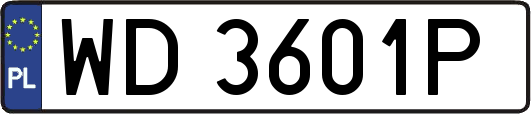 WD3601P
