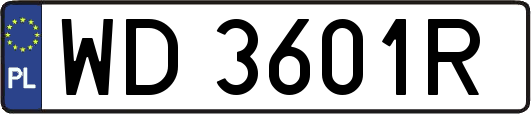 WD3601R
