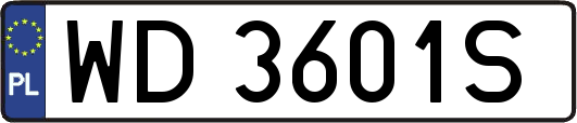WD3601S