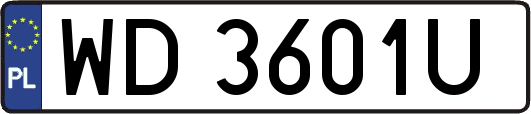 WD3601U