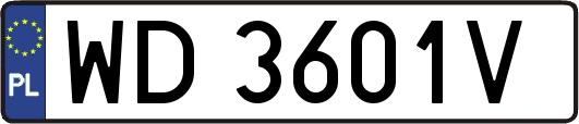 WD3601V