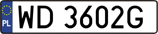 WD3602G