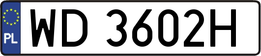 WD3602H