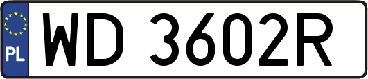 WD3602R