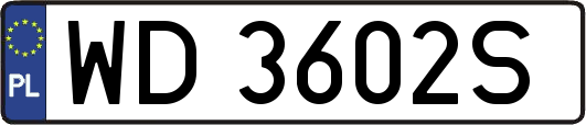 WD3602S