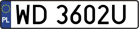 WD3602U