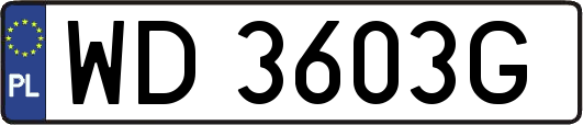 WD3603G