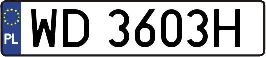 WD3603H