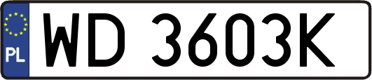 WD3603K