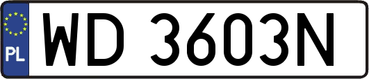 WD3603N