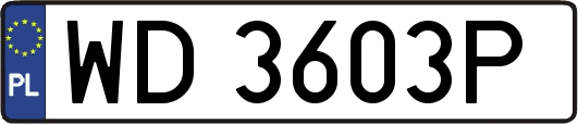 WD3603P