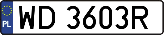 WD3603R