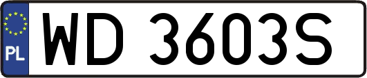 WD3603S