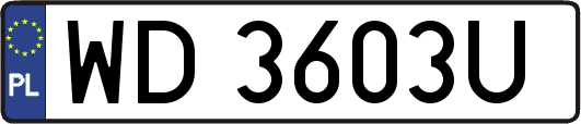 WD3603U