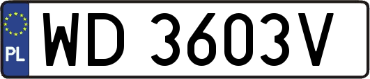 WD3603V