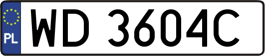 WD3604C