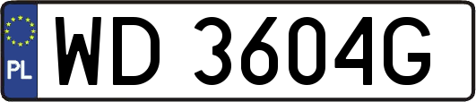 WD3604G