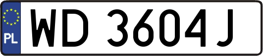 WD3604J