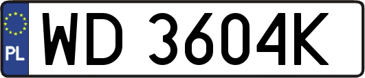 WD3604K