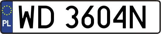 WD3604N