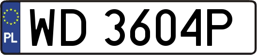 WD3604P