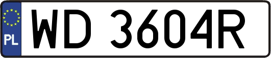 WD3604R