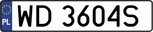WD3604S