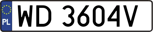WD3604V