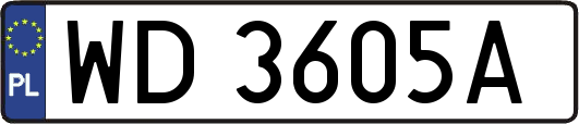 WD3605A