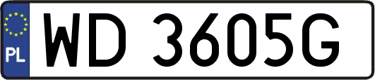 WD3605G